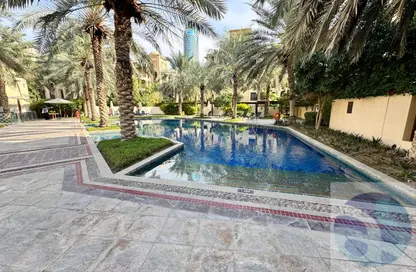 Apartment - 1 Bedroom - 2 Bathrooms for rent in Zaafaran 4 - Zaafaran - Old Town - Dubai