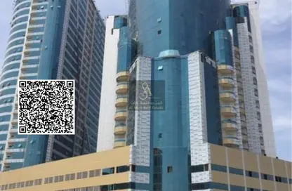 شقة - غرفة نوم - 2 حمامات للبيع في أورينت تاور 1 - أورينت تاور - البستان - عجمان