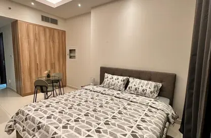 شقة - 1 حمام للايجار في برج هيرا - مدينة دبي الرياضية - دبي