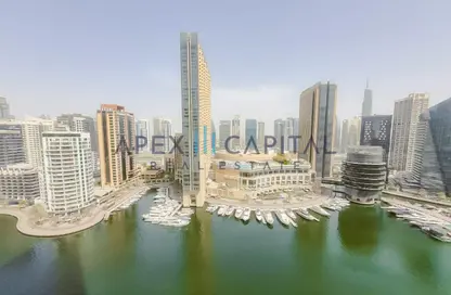 Apartment - 1 Bedroom - 2 Bathrooms for sale in Bay Central East - Bay Central - Dubai Marina - Dubai