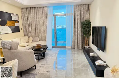 Apartment - 2 Bedrooms - 3 Bathrooms for sale in Ajman Creek Towers - Al Rashidiya 1 - Al Rashidiya - Ajman