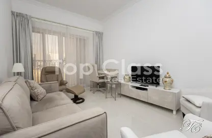Apartment - 1 Bedroom - 2 Bathrooms for rent in Arabian - Canal Residence - Dubai Sports City - Dubai