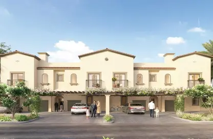 Townhouse - 2 Bedrooms - 3 Bathrooms for sale in Bloom Living - Zayed City (Khalifa City C) - Khalifa City - Abu Dhabi