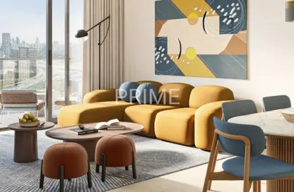 Apartment - 2 Bedrooms - 2 Bathrooms for sale in Design Quarter Tower A - Design Quarter - Dubai Design District - Dubai