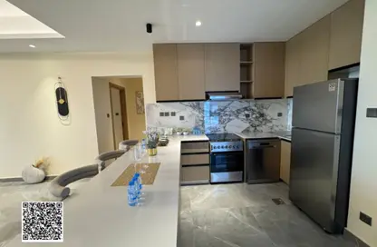 Apartment - 2 Bedrooms - 3 Bathrooms for sale in Ajman Creek Towers - Al Rashidiya 1 - Al Rashidiya - Ajman