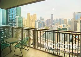 Balcony image for: Apartment - 2 bedrooms - 2 bathrooms for rent in 5242 Tower 2 - 5242 - Dubai Marina - Dubai, Image 1