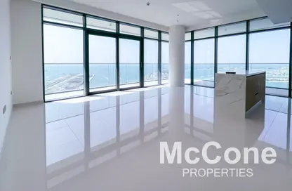 شقة - 3 غرف نوم - 3 حمامات للايجار في برج Beach Vista 2 - بيتش فيستا - إعمار بيتشفرونت - دبي هاربور - دبي
