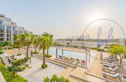 شقة - 2 غرف نوم - 3 حمامات للايجار في البادية ليفينج - دبي فيستيفال سيتي - دبي
