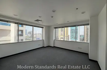 Office Space - Studio - 4 Bathrooms for rent in Al Moosa Tower 1 - Al Moosa Towers - Sheikh Zayed Road - Dubai