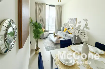 Apartment - 1 Bedroom - 2 Bathrooms for rent in Binghatti Amber - Jumeirah Village Circle - Dubai