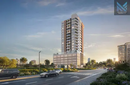 Apartment - 1 Bedroom - 2 Bathrooms for sale in Exotica By Al Marina - District 17 - Jumeirah Village Circle - Dubai