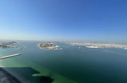 Apartment - 2 Bedrooms - 3 Bathrooms for sale in Grand Bleu Tower 2 - EMAAR Beachfront - Dubai Harbour - Dubai