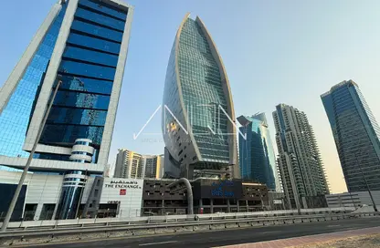 Office Space - Studio - 2 Bathrooms for rent in Iris Bay - Business Bay - Dubai