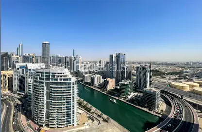 شقة - غرفة نوم - 2 حمامات للايجار في برج بوابه جميرا 1 - العنوان منتجع وسبا جميرا - مساكن شاطئ الجميرا - دبي