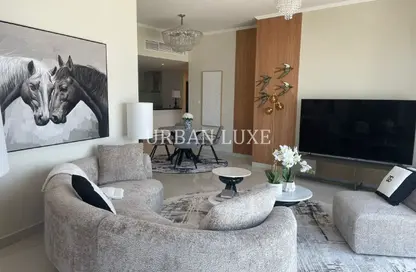 Apartment - 2 Bedrooms - 3 Bathrooms for rent in Damac Heights - Dubai Marina - Dubai