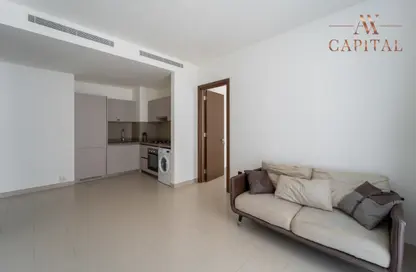 Living Room image for: Apartment - 2 Bedrooms - 1 Bathroom for rent in Creek Vistas Reserve - Sobha Hartland - Mohammed Bin Rashid City - Dubai, Image 1