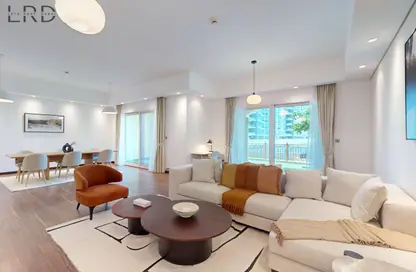 Townhouse - 3 Bedrooms - 4 Bathrooms for rent in Marina Residences 1 - Marina Residences - Palm Jumeirah - Dubai