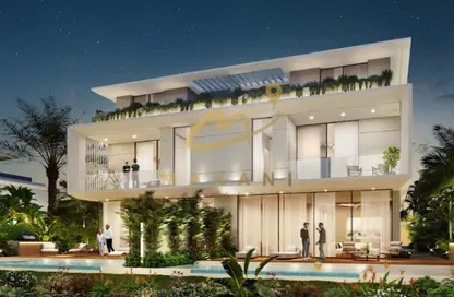 Villa - 5 Bedrooms - 7 Bathrooms for sale in AlThuraya Island - Ajmal Makan City - Sharjah Waterfront City - Sharjah
