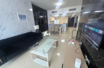 شقة - غرفة نوم - 2 حمامات للايجار في برج كونكورد - (JLT) مجمع H - أبراج بحيرة الجميرا - دبي