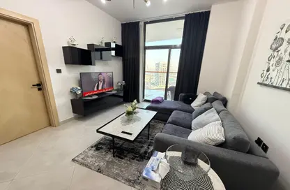 Apartment - 1 Bedroom - 2 Bathrooms for rent in Binghatti Avenue - Al Jaddaf - Dubai