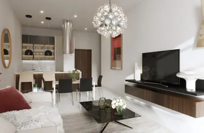Apartment - 2 Bedrooms - 3 Bathrooms for sale in Al Habtoor Tower - Al Habtoor City - Business Bay - Dubai