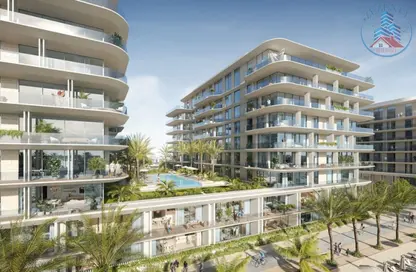 Apartment - 2 Bedrooms - 3 Bathrooms for sale in Blue Beach Residence - Ajmal Makan City - Sharjah Waterfront City - Sharjah