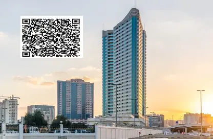 Apartment - 2 Bedrooms - 3 Bathrooms for sale in Conquer Tower - Sheikh Maktoum Bin Rashid Street - Ajman
