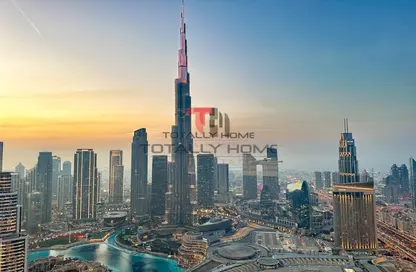 بنتهاوس - 4 غرف نوم - 5 حمامات للايجار في العنوان رزيدنس فاونتن فيوز  3 - العنوان رزيدنس فاونتن فيوز - دبي وسط المدينة - دبي