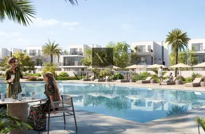 Villa - 4 Bedrooms - 4 Bathrooms for sale in Golf Lane - EMAAR South - Dubai South (Dubai World Central) - Dubai