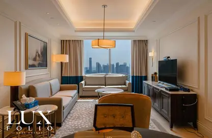 Apartment - 2 Bedrooms - 2 Bathrooms for sale in Kempinski BLVD - Downtown Dubai - Dubai