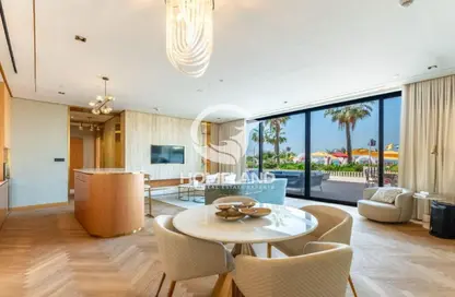 Apartment - 1 Bedroom - 2 Bathrooms for sale in Cote D' Azur Hotel - The Heart of Europe - The World Islands - Dubai