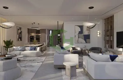 Townhouse - 3 Bedrooms - 6 Bathrooms for sale in Pinewood Estates Homes - Jumeirah Golf Estates - Dubai Townhouse - 3 Bedrooms - 6 Bathrooms for sale in Pinewood Estates Homes - Jumeirah Golf Estates - Dubai