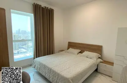 Apartment - 2 Bedrooms - 2 Bathrooms for sale in Oasis Tower - Al Rashidiya 1 - Al Rashidiya - Ajman