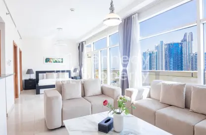 Apartment - Studio - 1 Bathroom for rent in Bay Square Building 8 - Bay Square - Business Bay - Dubai