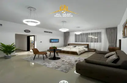 Apartment - Studio - 1 Bathroom for rent in Al Naemiya Tower 1 - Al Naemiya Towers - Al Nuaimiya - Ajman