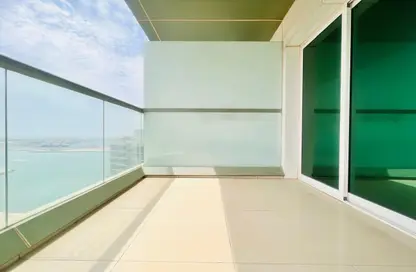Apartment - 2 Bedrooms - 3 Bathrooms for rent in Sea Side Tower - Shams Abu Dhabi - Al Reem Island - Abu Dhabi