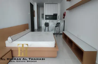 Apartment - Studio - 1 Bathroom for rent in Blue Waves Tower - Dubai Land Residence Complex - Dubai