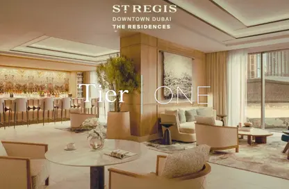 Penthouse - 4 Bedrooms - 5 Bathrooms for sale in St Regis The Residences - Burj Khalifa Area - Downtown Dubai - Dubai Penthouse - 4 Bedrooms - 5 Bathrooms for sale in St Regis The Residences - Burj Khalifa Area - Downtown Dubai - Dubai