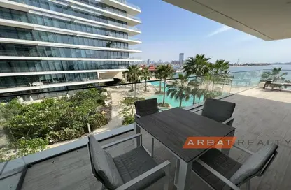 Balcony image for: Apartment - 3 Bedrooms - 5 Bathrooms for sale in Serenia Residences North - Serenia Residences The Palm - Palm Jumeirah - Dubai, Image 1