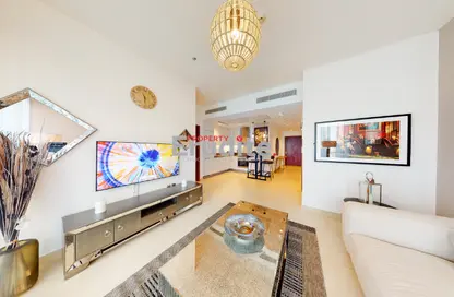 Apartment - 1 Bedroom - 2 Bathrooms for rent in Marina Gate 1 - Marina Gate - Dubai Marina - Dubai