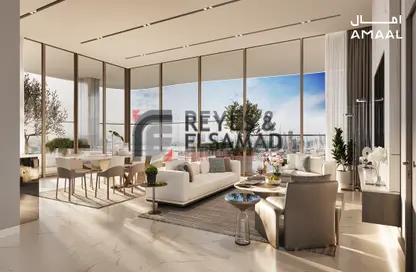 Apartment - 1 Bedroom - 2 Bathrooms for sale in Amaal 8 - Ras Al Khor - Dubai