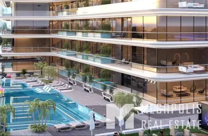 Apartment - 1 Bedroom - 1 Bathroom for sale in Samana Golf Views - Dubai Sports City - Dubai