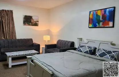 Apartment - Studio - 1 Bathroom for rent in Ajman Corniche Residences - Ajman Corniche Road - Ajman