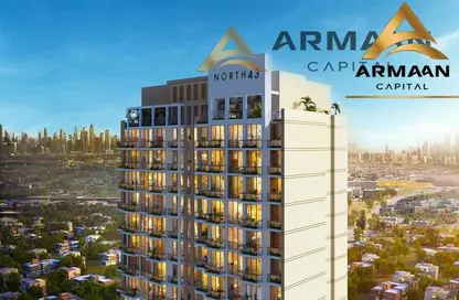 Apartment - Studio - 2 Bathrooms for sale in North 43 Residences - Jumeirah Village Circle - Dubai