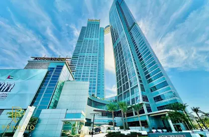 Apartment - 2 Bedrooms - 2 Bathrooms for rent in Nation Towers - Corniche Road - Abu Dhabi