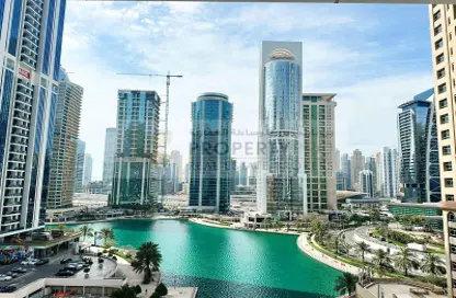 Apartment - 1 Bedroom - 1 Bathroom for rent in Goldcrest Views 2 - Lake Almas West - Jumeirah Lake Towers - Dubai