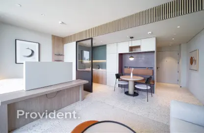 Apartment - Studio - 1 Bathroom for rent in UPSIDE Living - Business Bay - Dubai