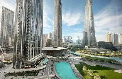 Apartment - 2 Bedrooms - 3 Bathrooms for rent in The Residences 1 - The Residences - Downtown Dubai - Dubai