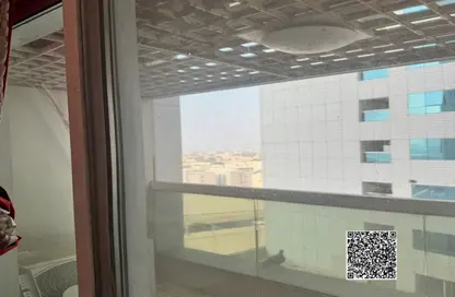Apartment - 1 Bedroom - 2 Bathrooms for sale in Tower C1 - Ajman Pearl Towers - Ajman Downtown - Ajman
