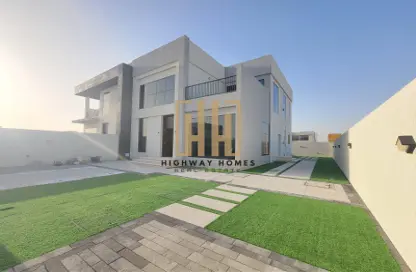 Villa - 4 Bedrooms - 7 Bathrooms for rent in Hoshi 1 - Hoshi - Al Badie - Sharjah